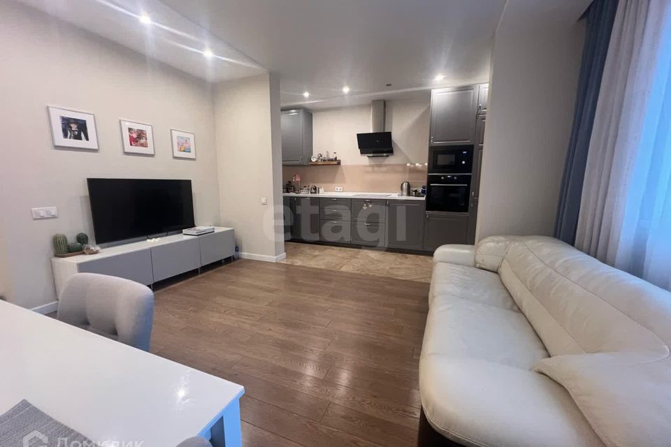 Продаётся 3-комнатная квартира, 74.1 м²