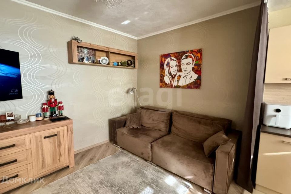 Продаётся 1-комнатная квартира, 45.5 м²
