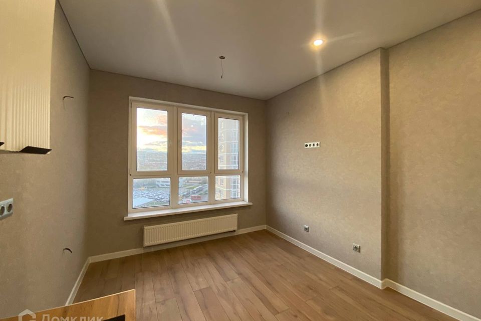 Продаётся 1-комнатная квартира, 38.6 м²