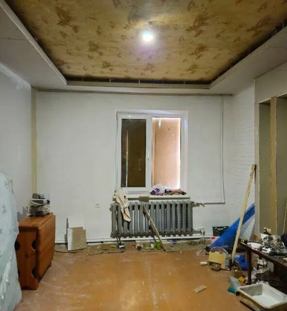 Продаётся 3-комнатная квартира, 62 м²