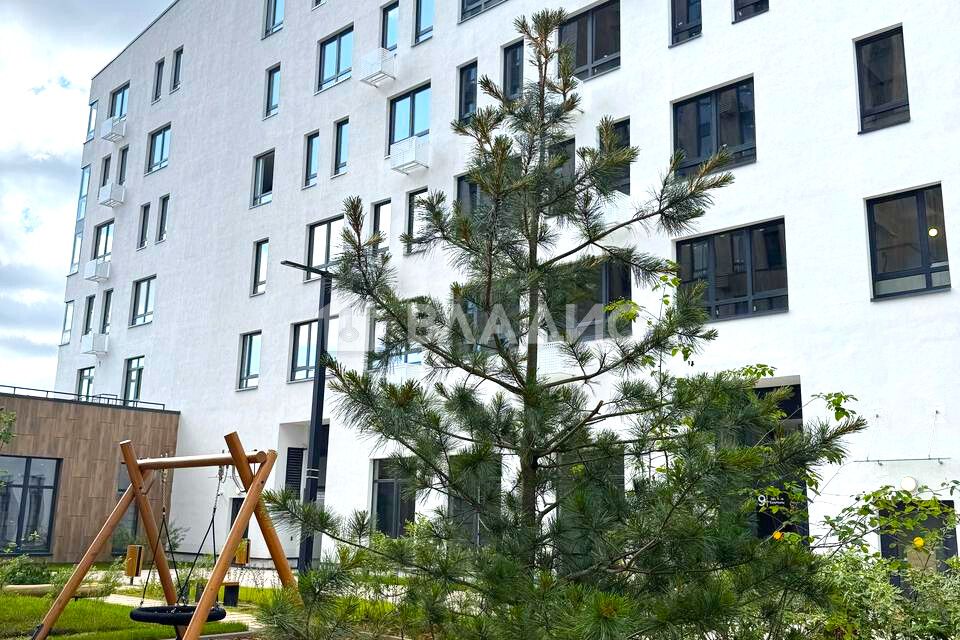Продаётся 1-комнатная квартира, 40.3 м²