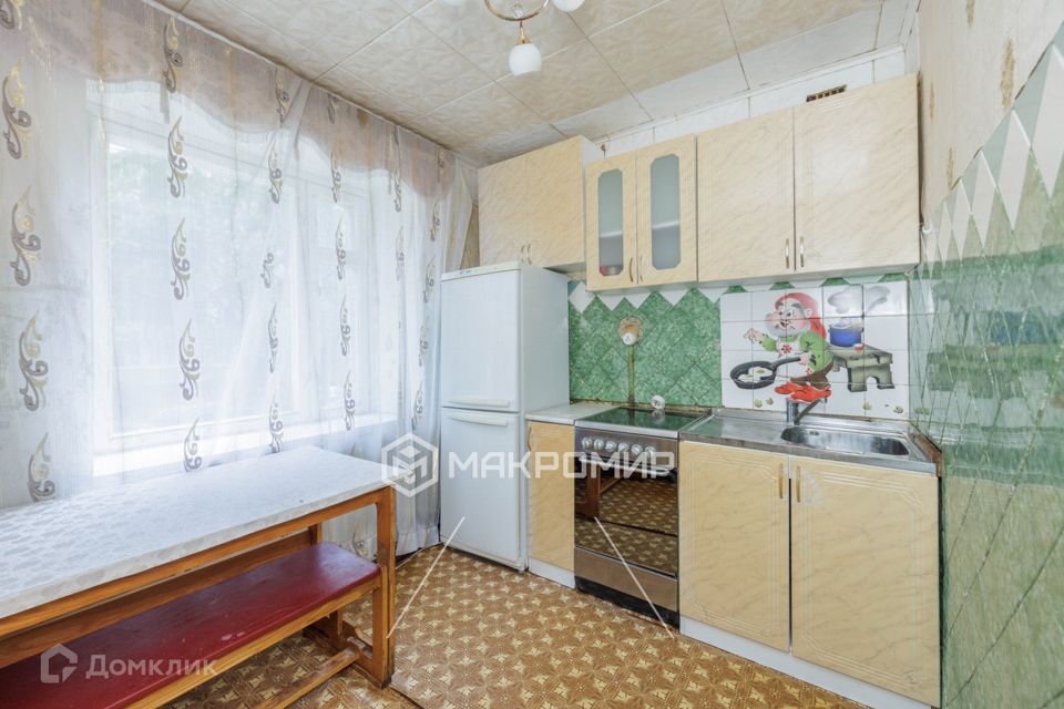 Продаётся 2-комнатная квартира, 52 м²