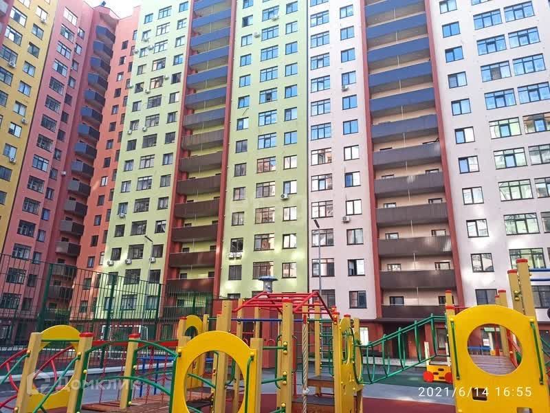 Продаётся 1-комнатная квартира, 44 м²