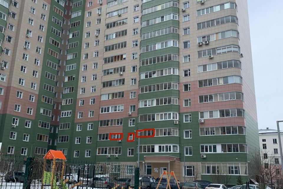 Продаётся 2-комнатная квартира, 59.7 м²