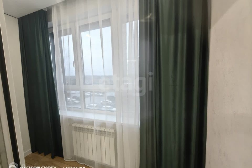 Продаётся 1-комнатная квартира, 33.5 м²