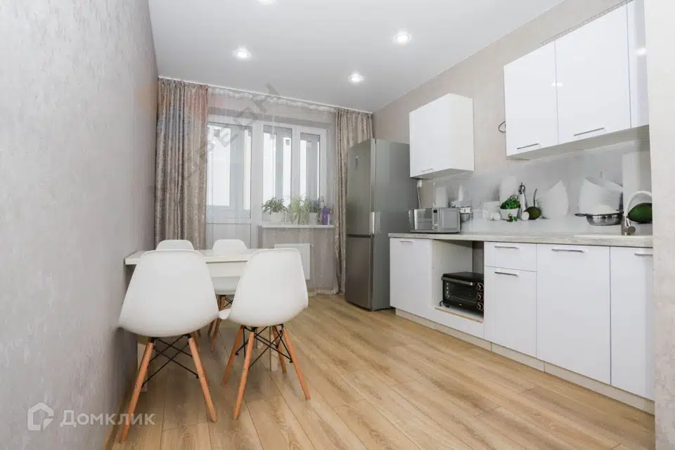 Продаётся 1-комнатная квартира, 36.9 м²