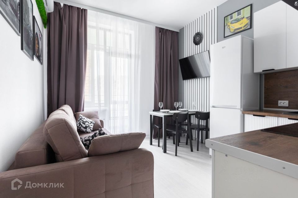 Сдаётся 1-комнатная квартира, 55 м²