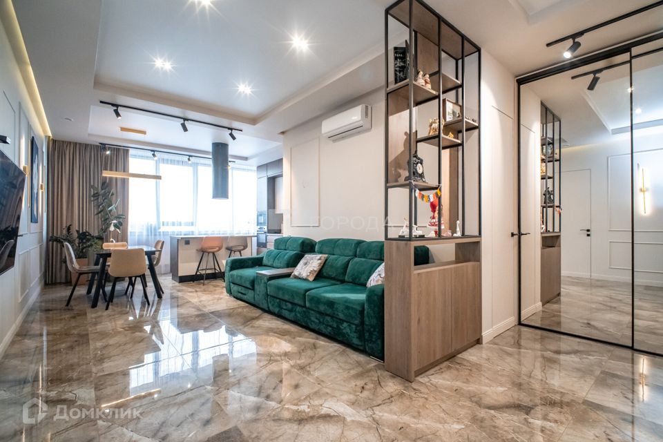 Сдаётся 3-комнатная квартира, 110 м²