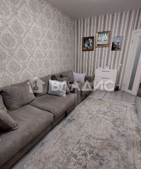 Продаётся 2-комнатная квартира, 53.3 м²