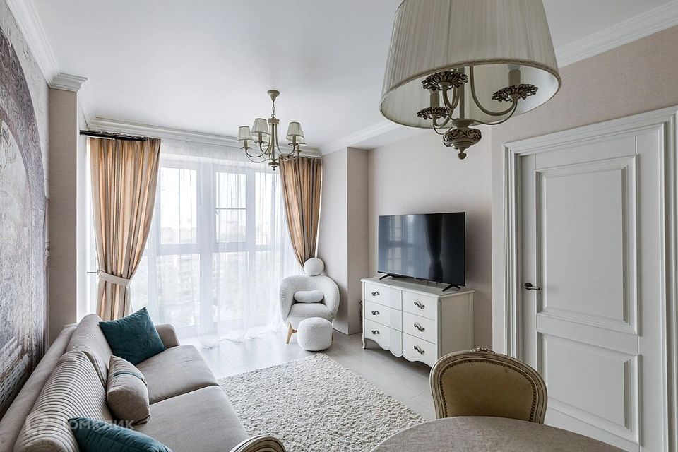 Продаётся 3-комнатная квартира, 75 м²