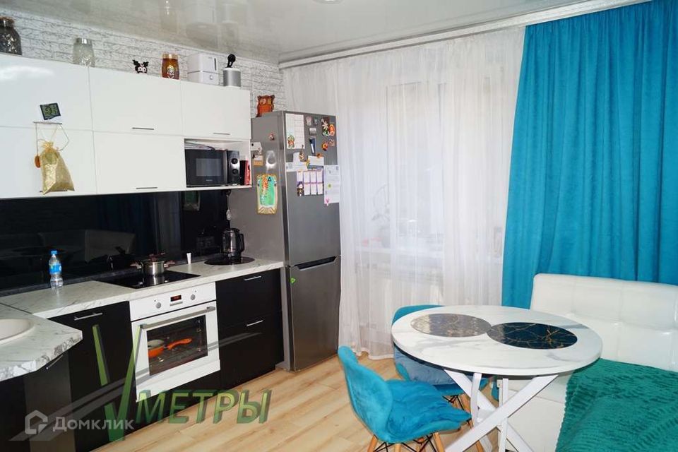 Продаётся 3-комнатная квартира, 62.6 м²