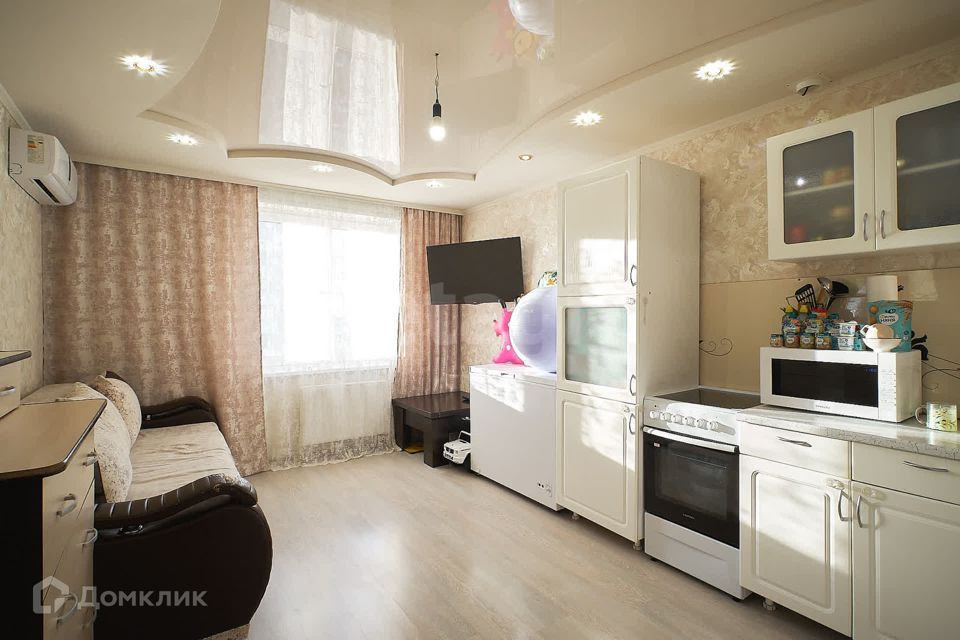 Продаётся 1-комнатная квартира, 35.5 м²