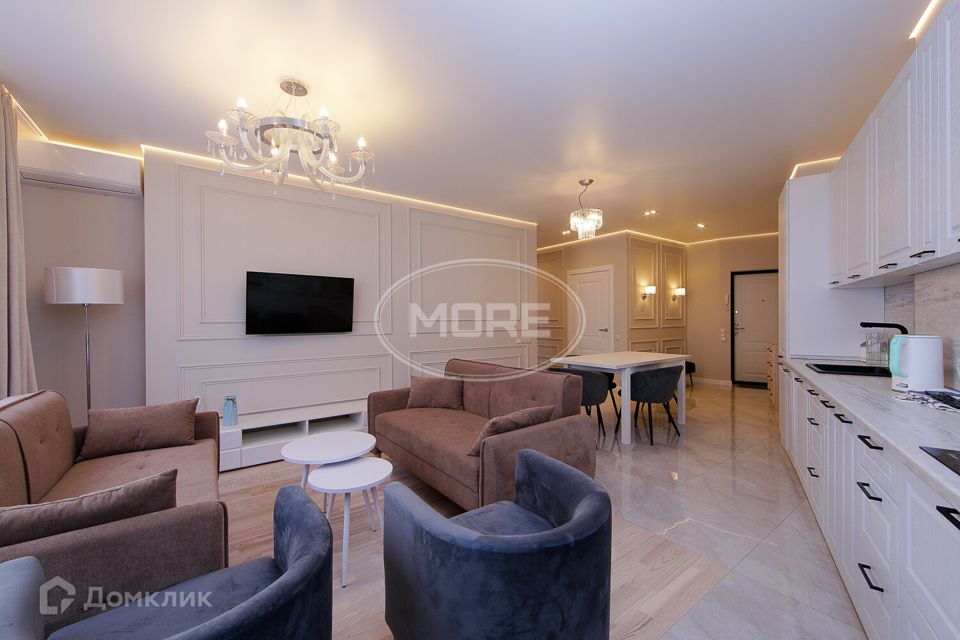 Продаётся 2-комнатная квартира, 78 м²