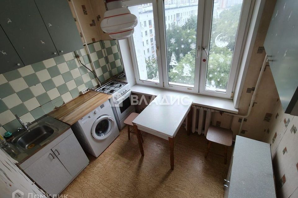 Продаётся 2-комнатная квартира, 44.2 м²