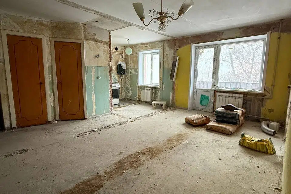 Продаётся 3-комнатная квартира, 55.4 м²