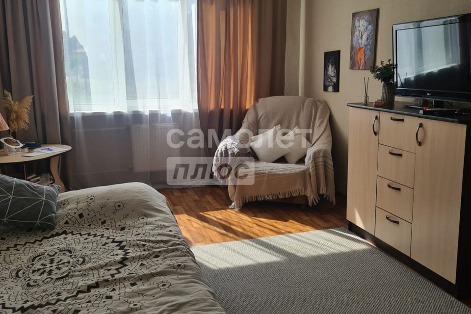 Продаётся 1-комнатная квартира, 40 м²