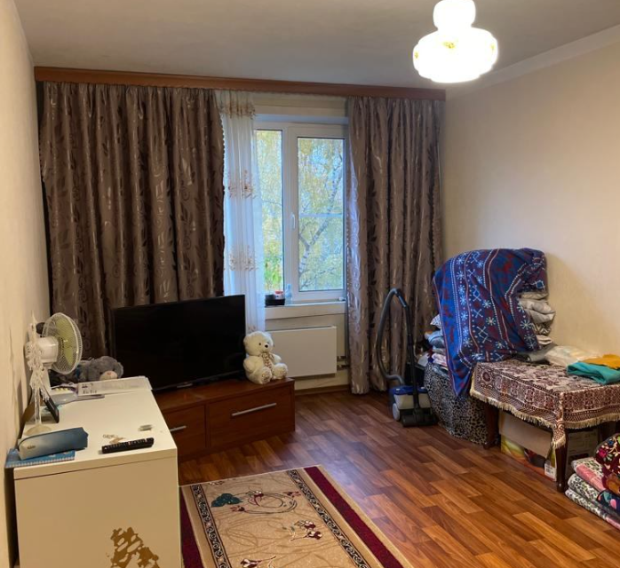 Продаётся 1-комнатная квартира, 32.7 м²