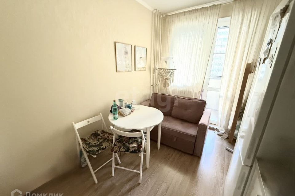 Продаётся 1-комнатная квартира, 39 м²