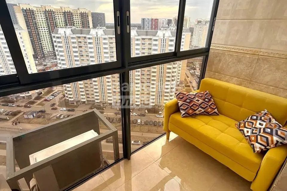 Продаётся 1-комнатная квартира, 41.3 м²