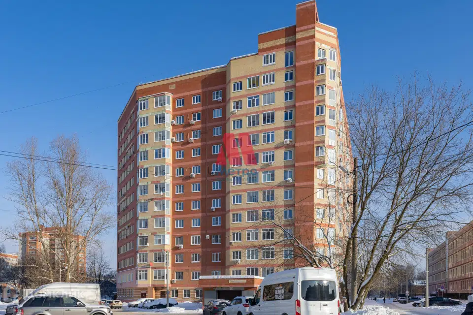 Продаётся 1-комнатная квартира, 42.3 м²
