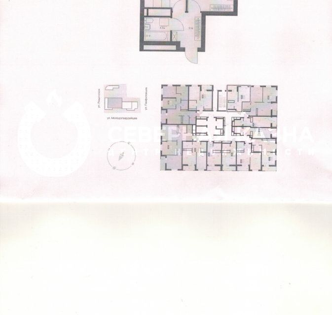 Продаётся 1-комнатная квартира, 30.4 м²