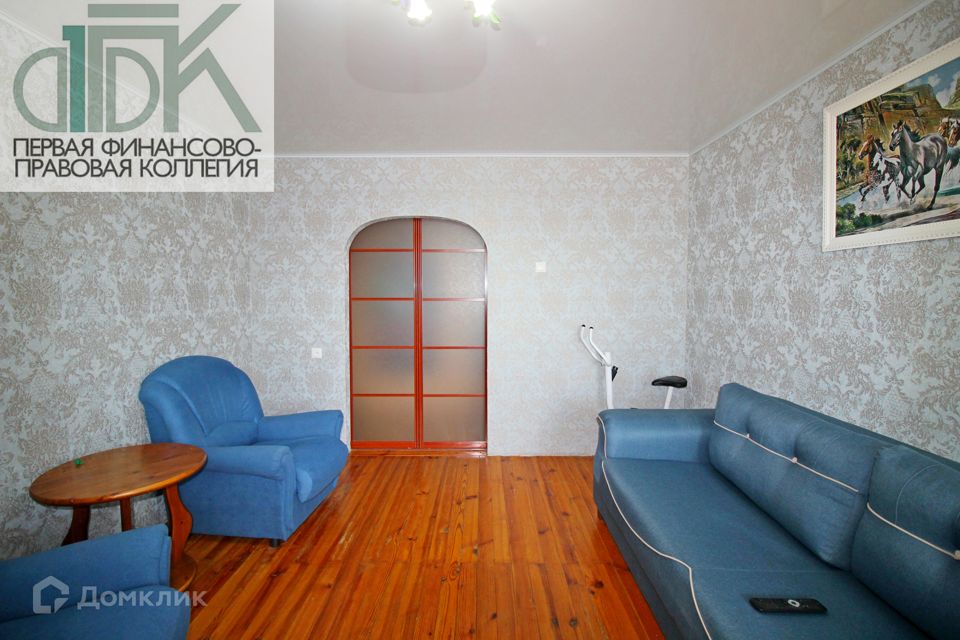 Продаётся 3-комнатная квартира, 60.6 м²