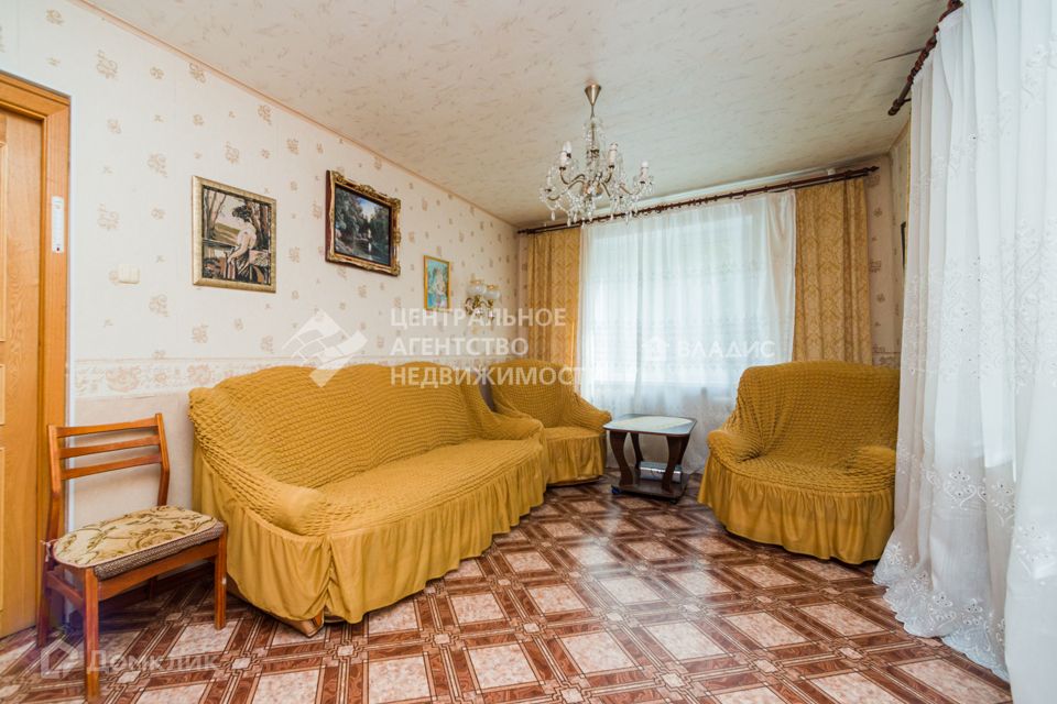 Продаётся 2-комнатная квартира, 49.4 м²