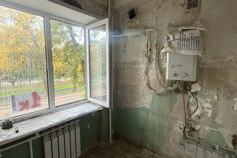 Продаётся 1-комнатная квартира, 33 м²