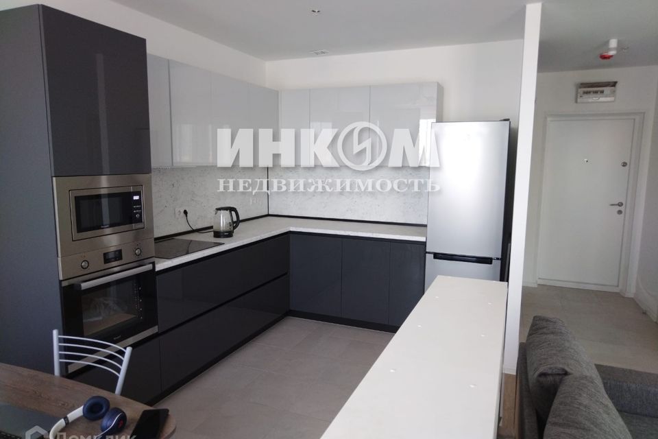 Сдаётся 2-комнатная квартира, 56 м²