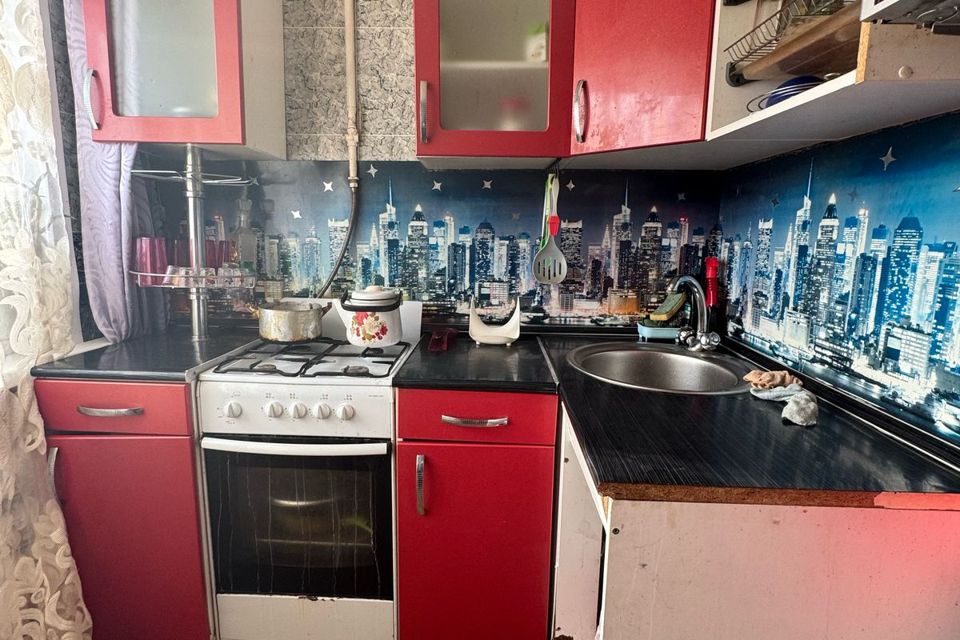 Продаётся 3-комнатная квартира, 55 м²