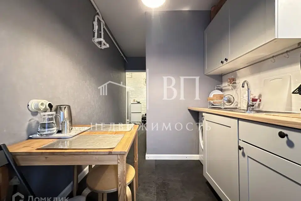 Продаётся 2-комнатная квартира, 41.3 м²