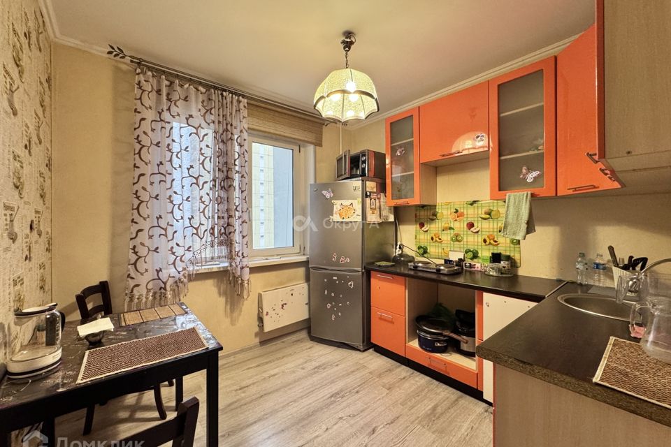 Продаётся 1-комнатная квартира, 45.5 м²