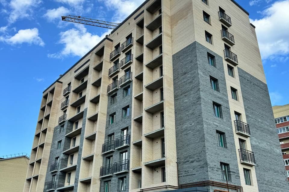 Продаётся 3-комнатная квартира, 80.55 м²