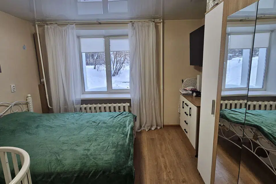Продаётся 2-комнатная квартира, 46.5 м²