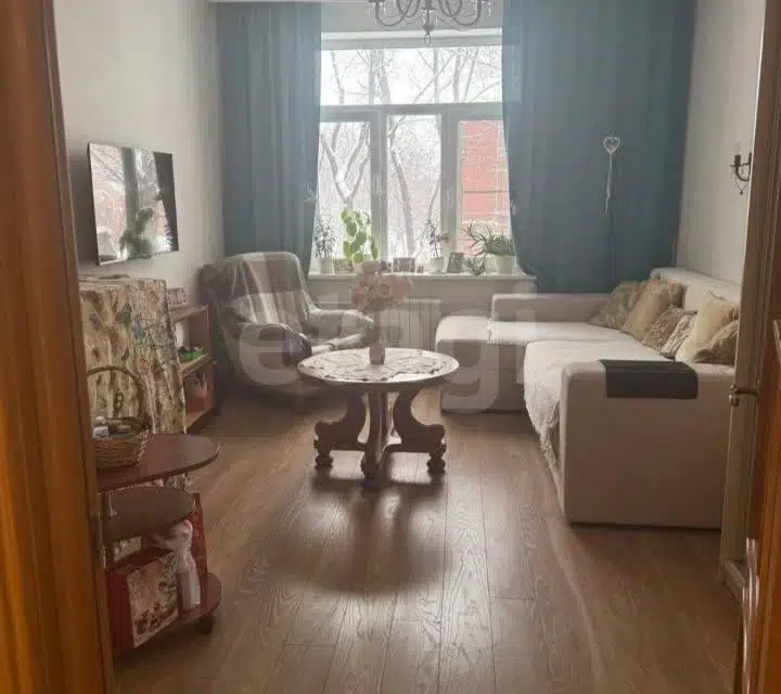 Продаётся 3-комнатная квартира, 80 м²
