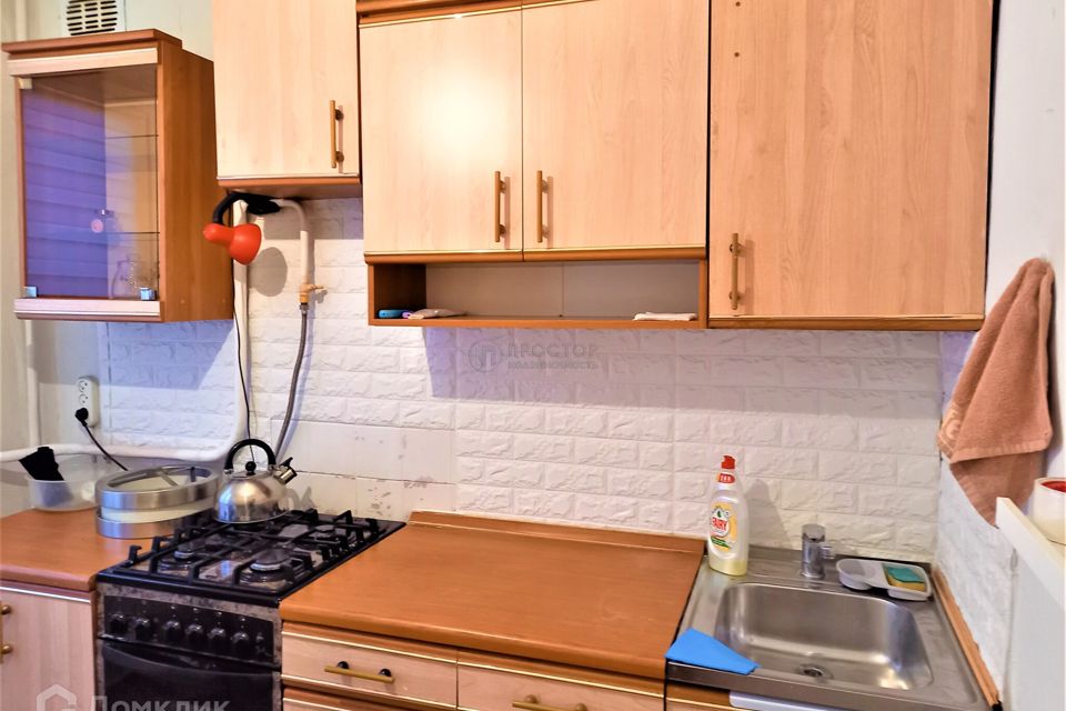 Продаётся 1-комнатная квартира, 33.3 м²