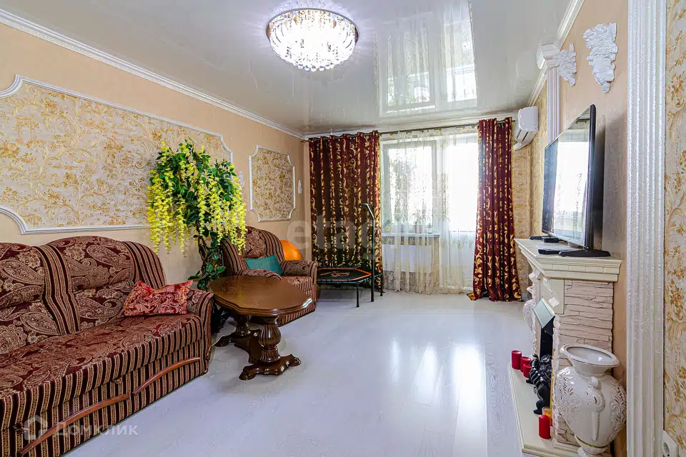 Продаётся 3-комнатная квартира, 86 м²