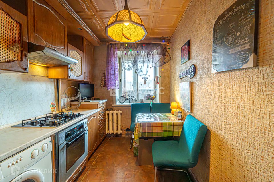 Продаётся 3-комнатная квартира, 64 м²