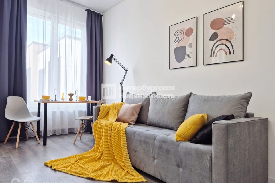 Сдаётся студия, 27.4 м²