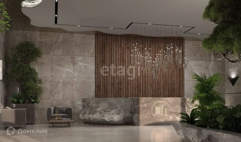 Продаётся 1-комнатная квартира, 40.6 м²