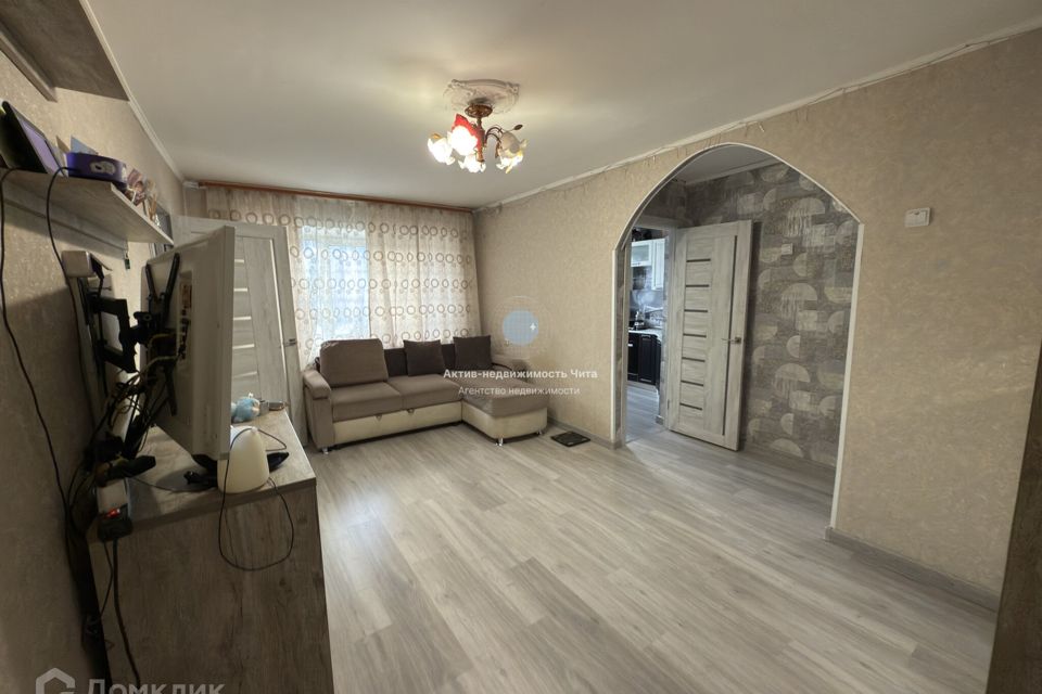 Продаётся 2-комнатная квартира, 45 м²