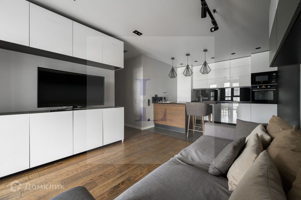 Продаётся 1-комнатная квартира, 45 м²