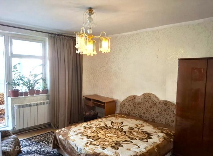 Продаётся 2-комнатная квартира, 55.8 м²