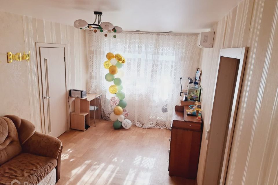 Продаётся 3-комнатная квартира, 52.6 м²
