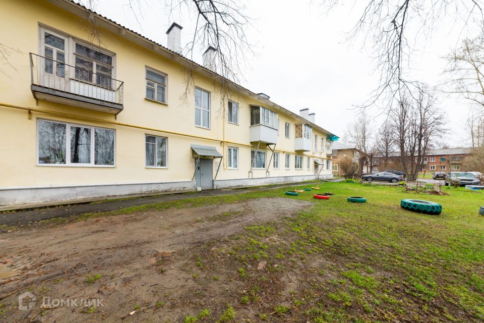 Продаётся 2-комнатная квартира, 44.4 м²