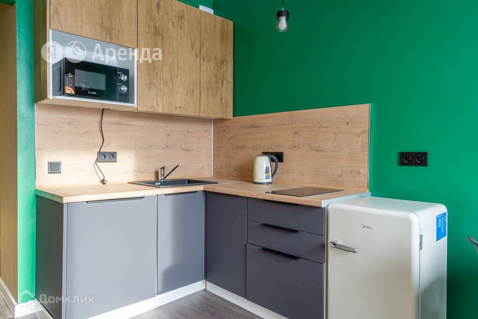 Сдаётся 1-комнатная квартира, 35 м²