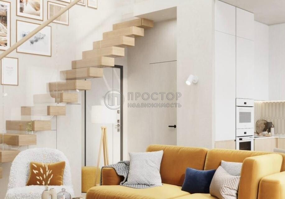 Продаётся 1-комнатная квартира, 32.5 м²