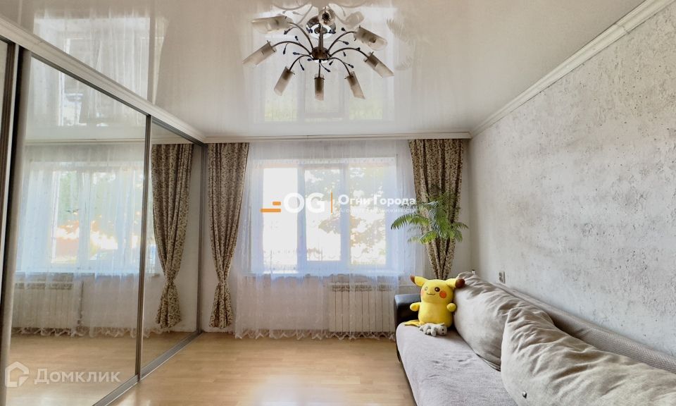 Продаётся 3-комнатная квартира, 68.8 м²