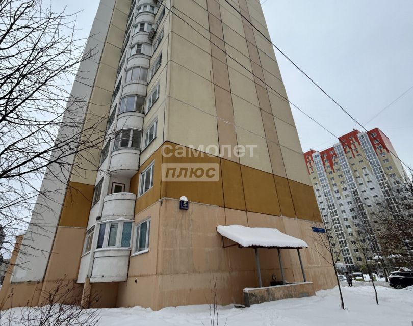 Продаётся 2-комнатная квартира, 57.9 м²