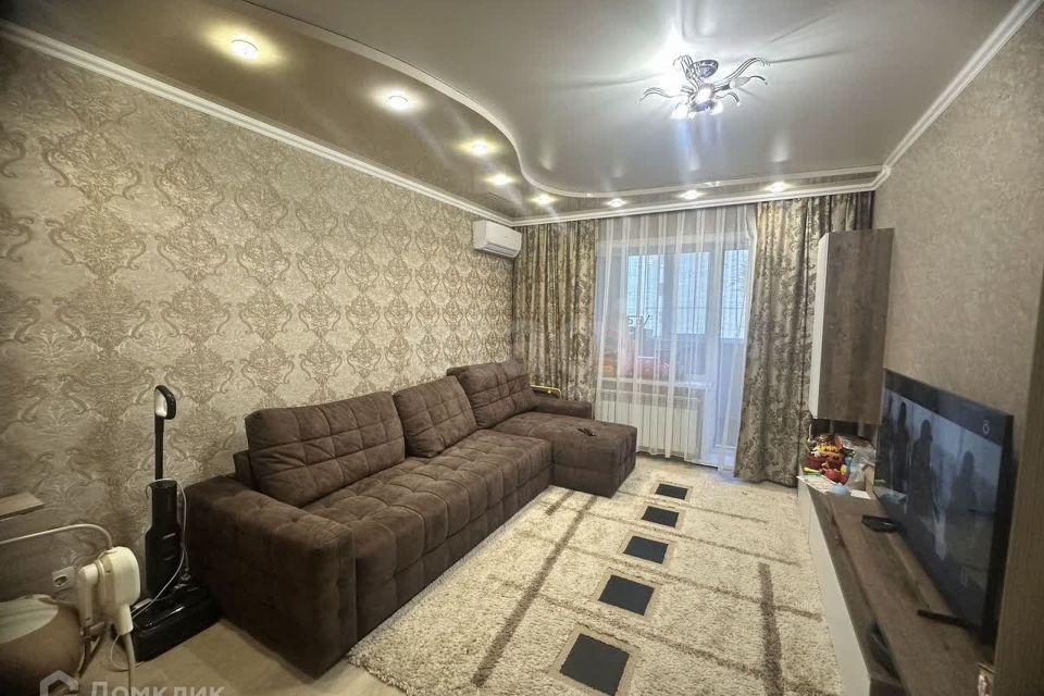 Продаётся 3-комнатная квартира, 65.8 м²